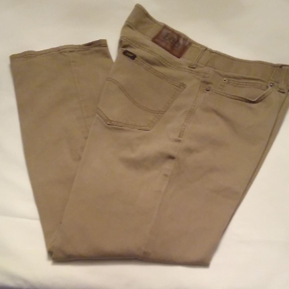 Lee Classic Straight Khaki, #23